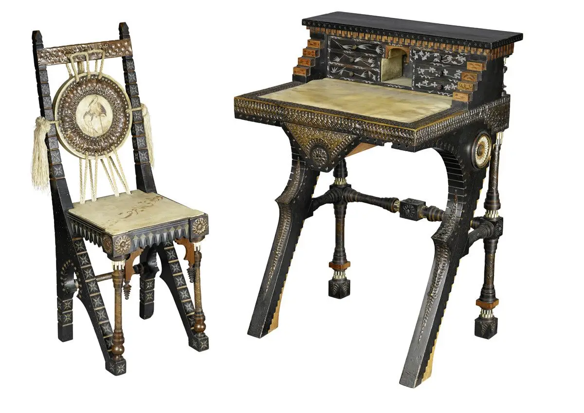 Damenschreibtisch by Bugatti, Carlo