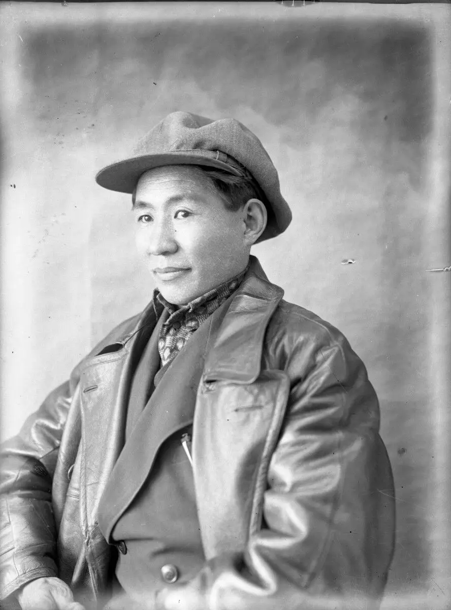 An artist (unknown), Ulaanbaatar [1940s] by Unknown artist