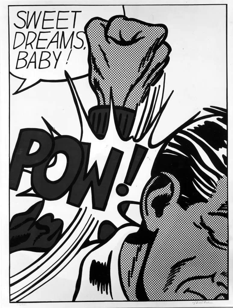 Sweet dreams, Baby! by LICHTENSTEIN Roy