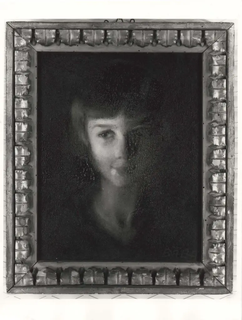 Ritratto di Elica Balla by BALLA Giacomo