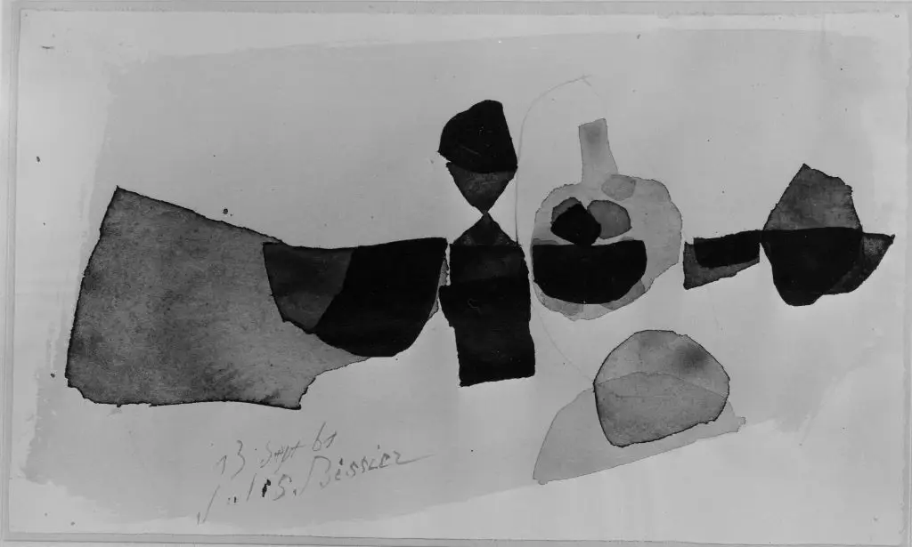 13 Sept '61 by BISSIER Julius