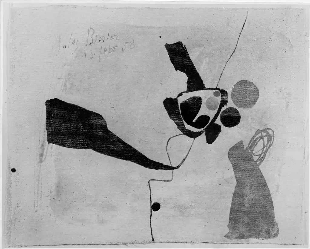 13 Febr 58 by BISSIER Julius