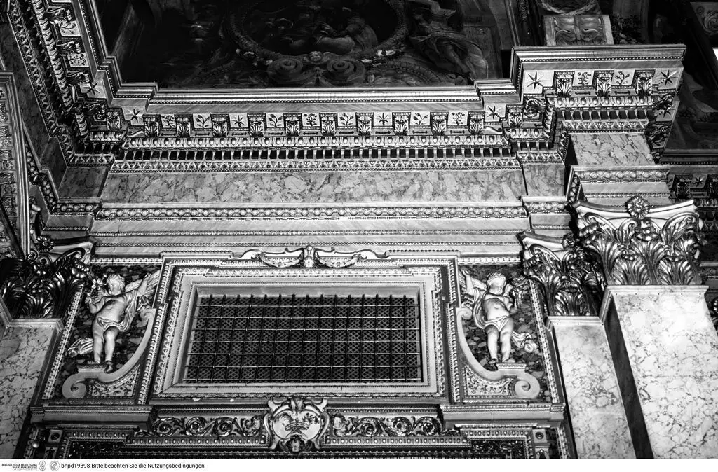 Szenen aus dem Leben des heiligen Dominikus und Gloria Mariae, Maria erscheint dem heiligen Dominikus by Domenico Maria Canuti