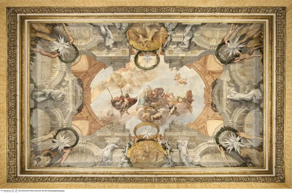 Apotheose des Romulus by Domenico Maria Canuti