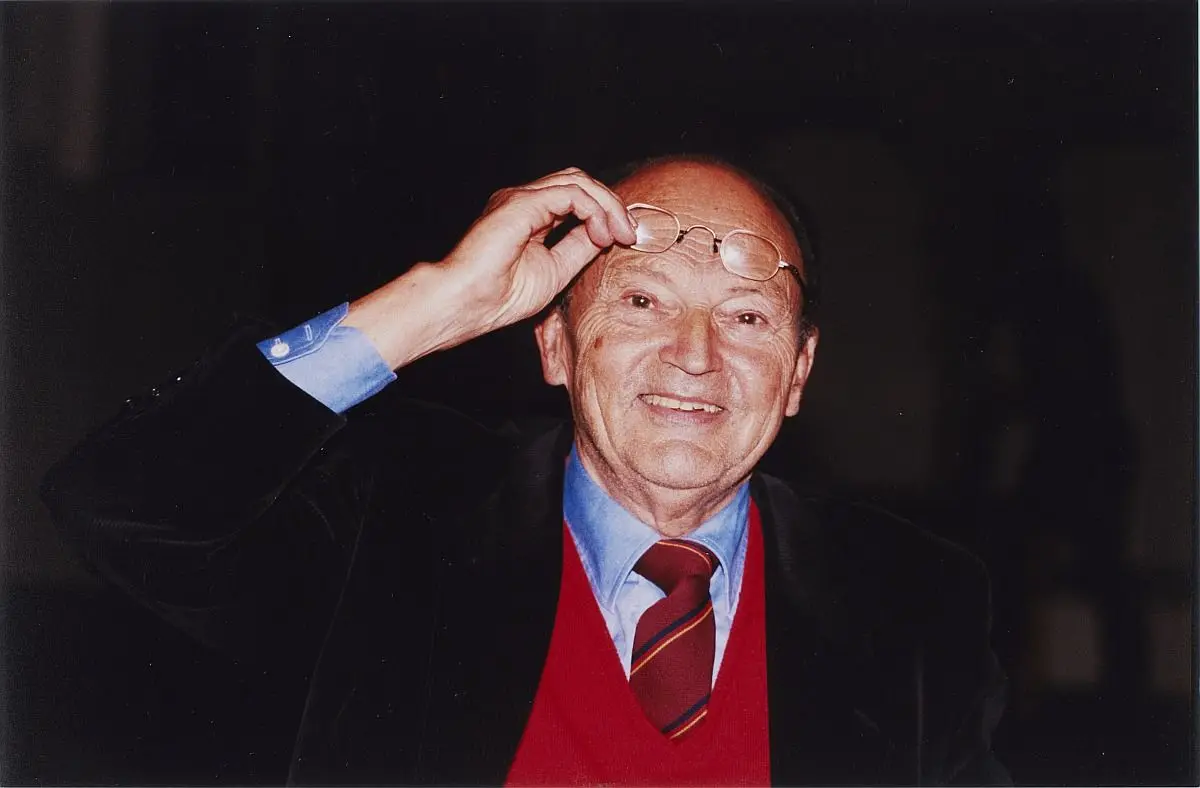 Michel Tournier by Morgenstern, Klaus (Herstellung) (Fotograf)