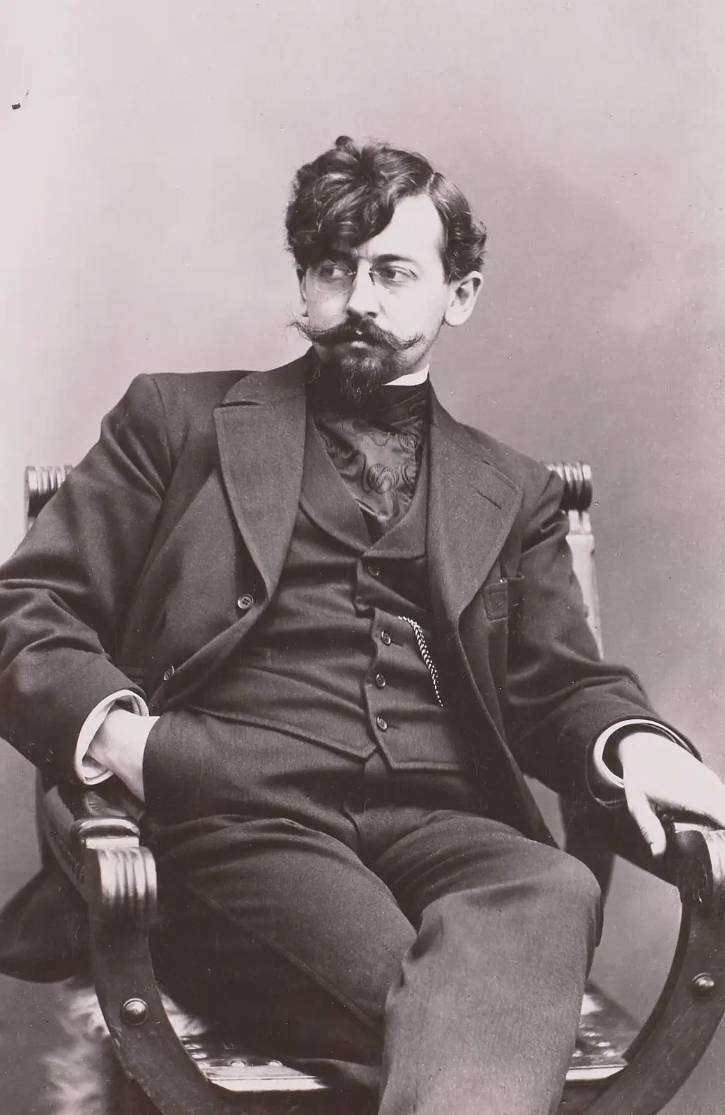 Fotograf Otto Ehrhardt, um 1900 by Unbekannter Fotograf (Herstellung) (Fotograf)