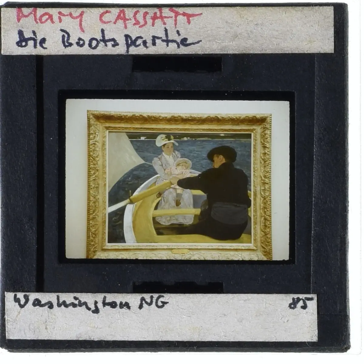 Cassatt, Bootsfahrt by Cassatt, Mary