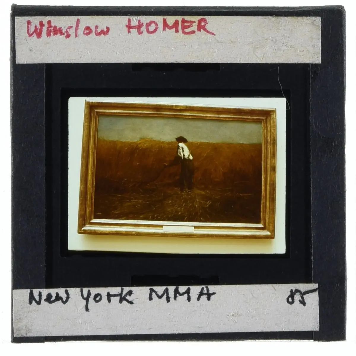 Homer, The Veteran in a New Field by Homer, Winslow
