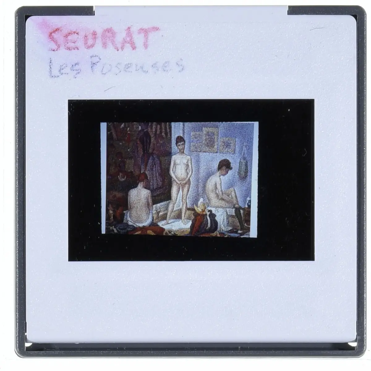 Seurat, Poseuses / Modelle by Seurat, Georges