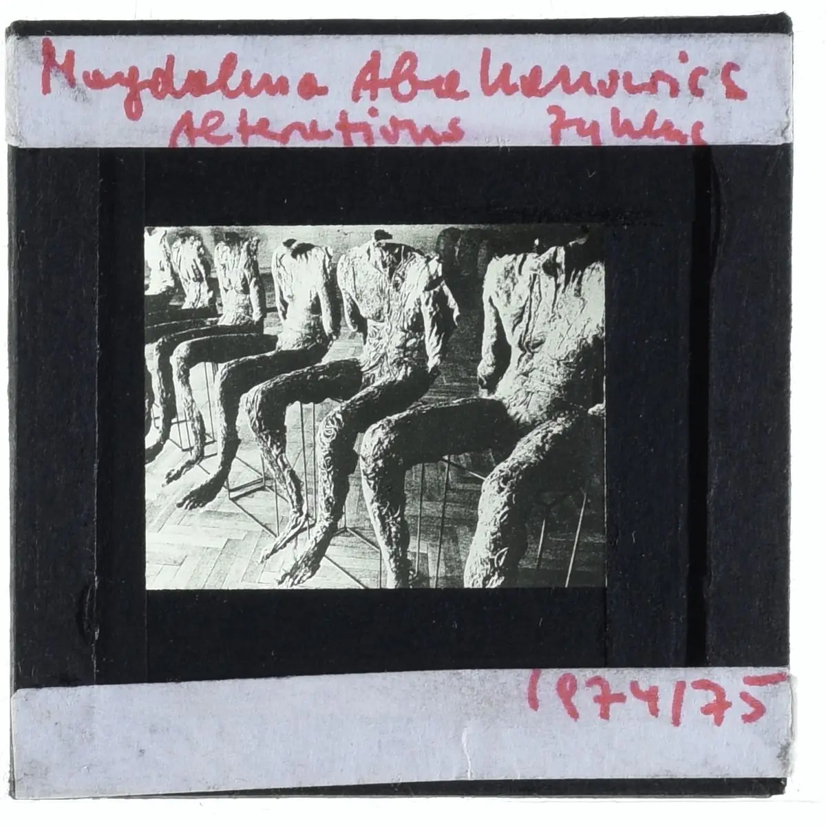 Abakanowicz, Alterations by Abakanowicz, Magdalena
