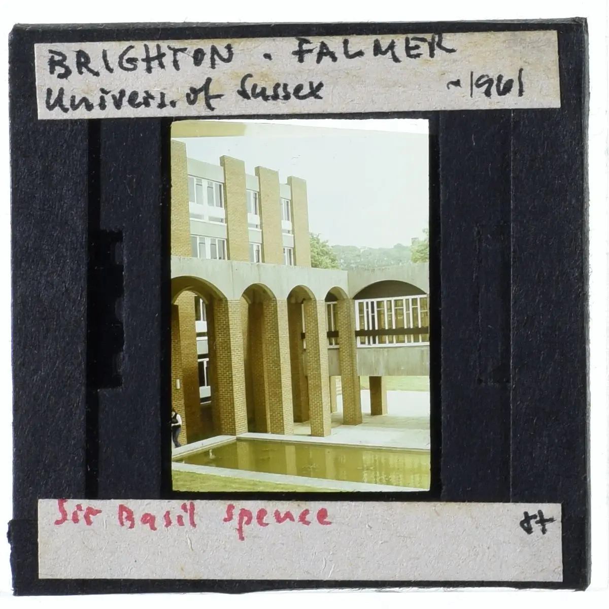 Brighton, University of Sussex : Falmer House by Spence, Basil