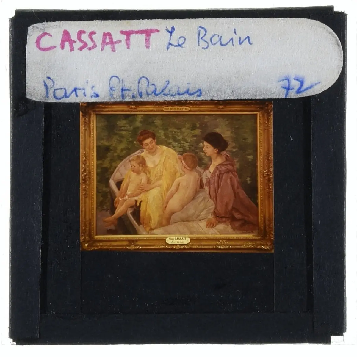 Cassatt, Bad by Cassatt, Mary
