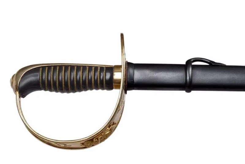 officerssabel by G E Svalling & co