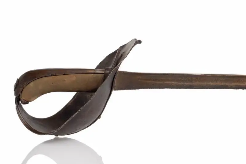 fäktsabel by G E Svalling & co [fäste], E Svalling [klinga]