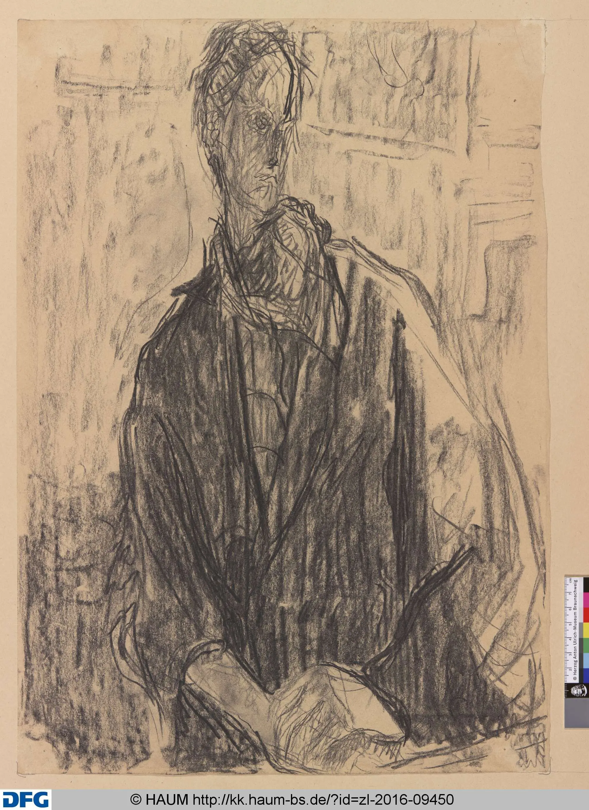 Self-Portrait [Selbstporträt] by Gedő, Ilka