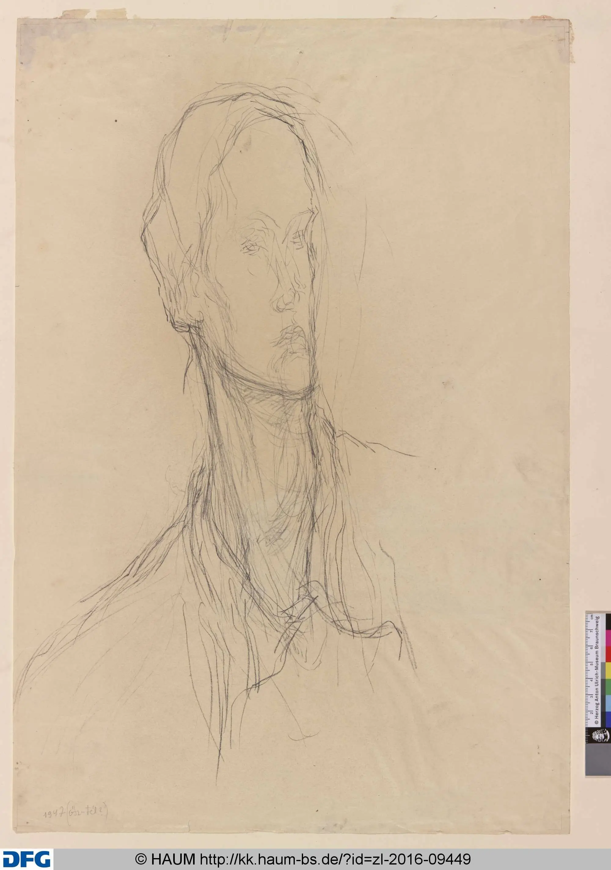 Self-Portrait [Selbstporträt] by Gedő, Ilka