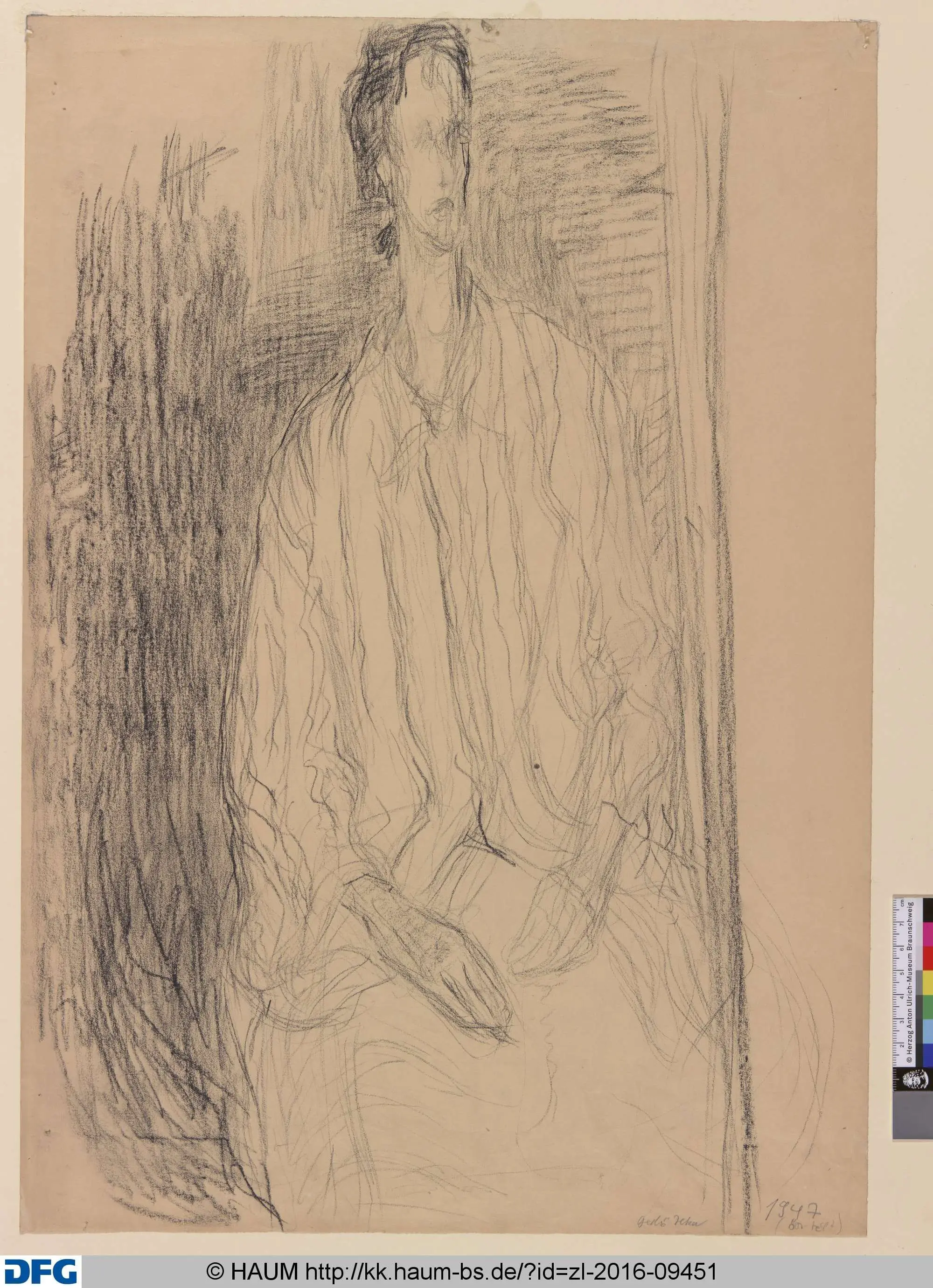 Self-Portrait [Selbstporträt] by Gedő, Ilka