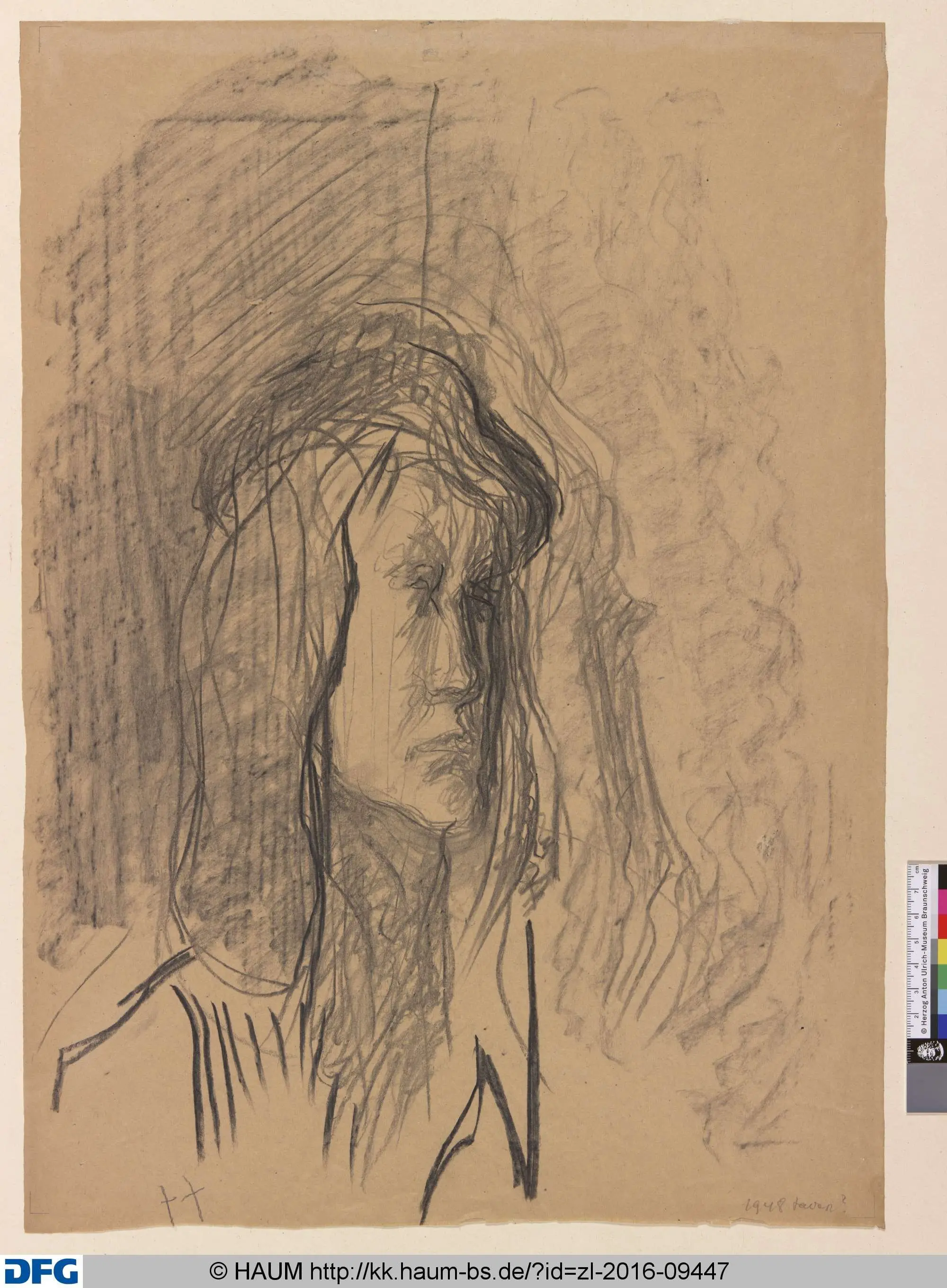 Self-Portrait [Selbstporträt] by Gedő, Ilka