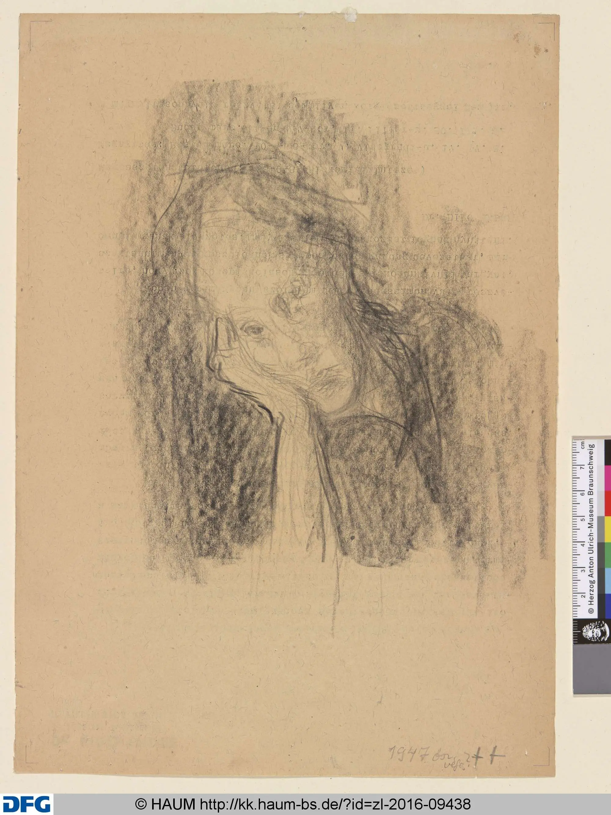 Self-Portrait [Selbstportät] by Gedő, Ilka