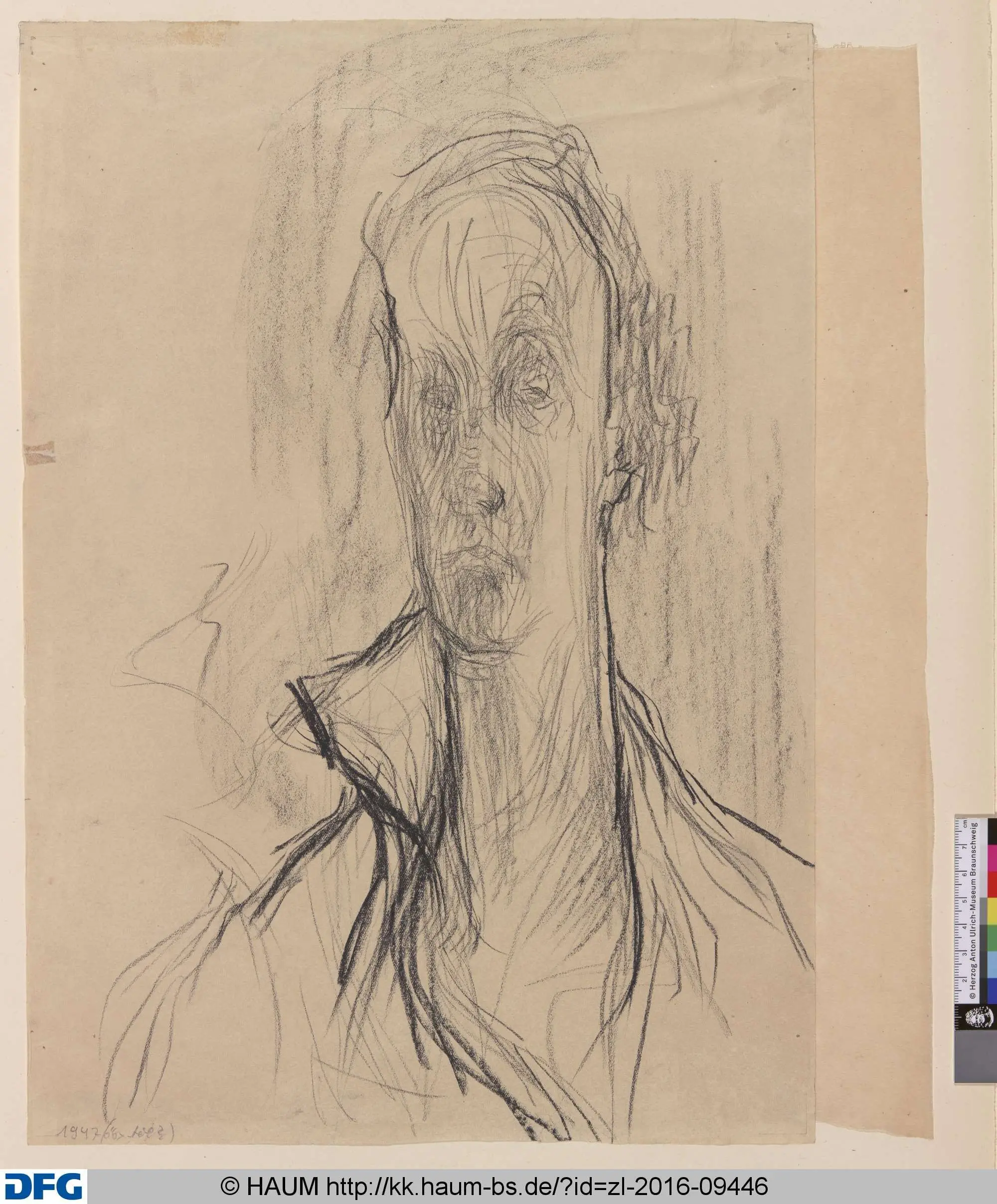 Self-Portrait [Selbstporträt] by Gedő, Ilka