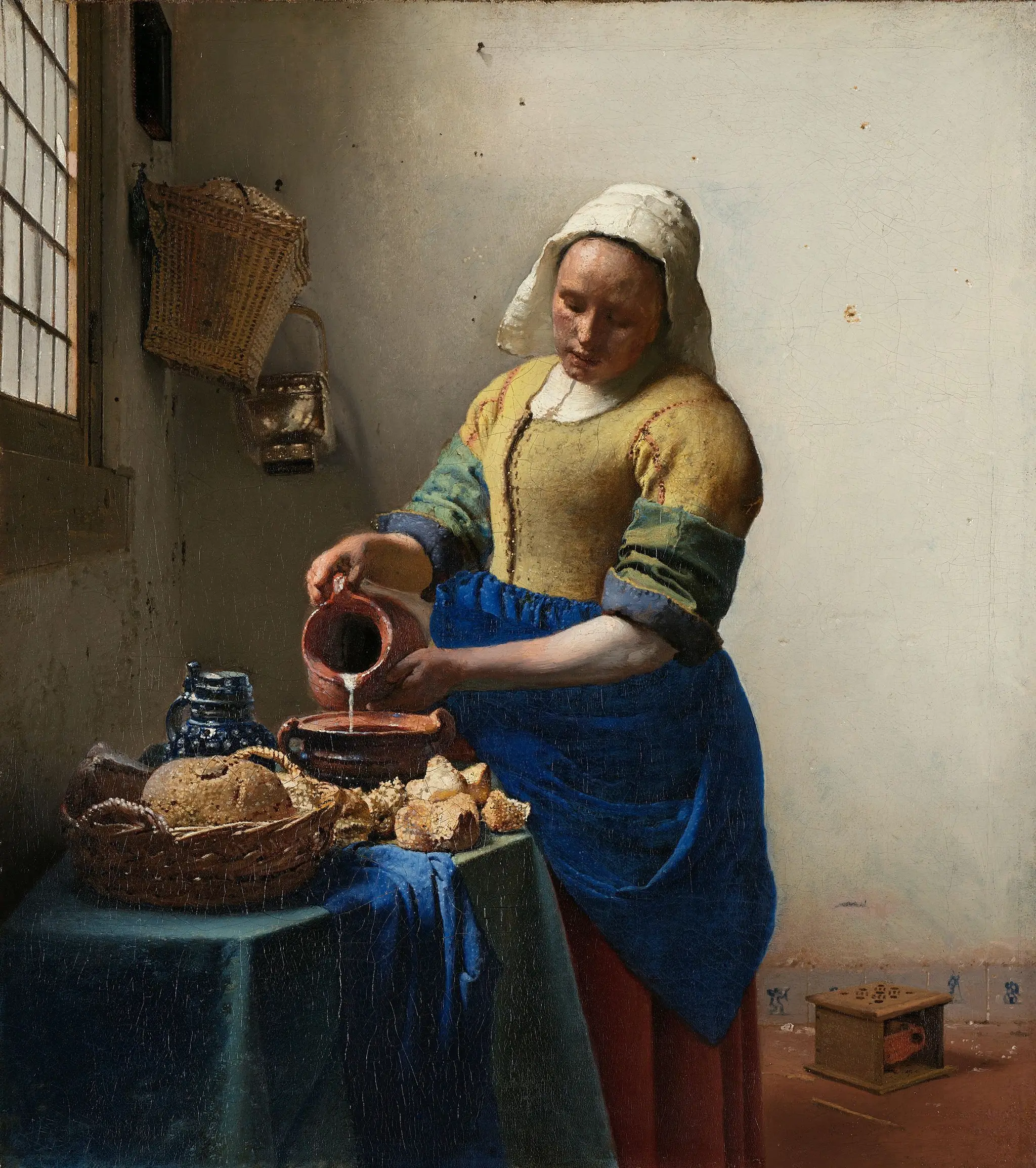 The Milkmaid by Unknown artist