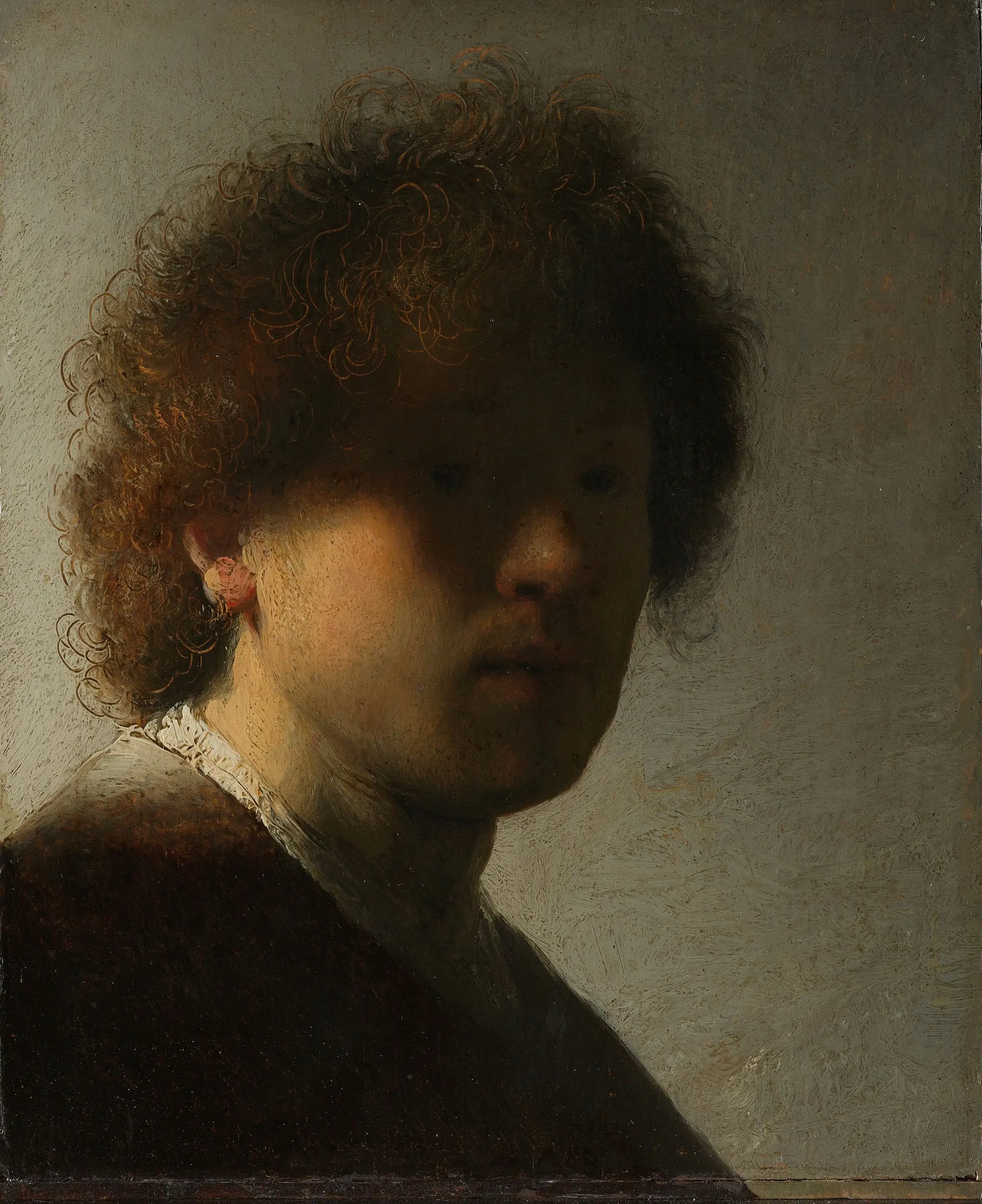 Self-portrait by Unknown artist