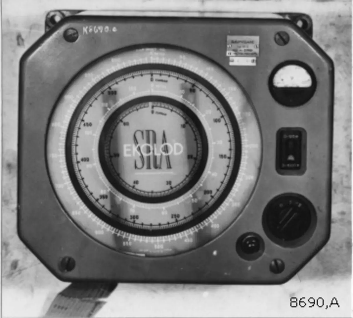 Djupvisare by Svenska Radioaktiebolaget