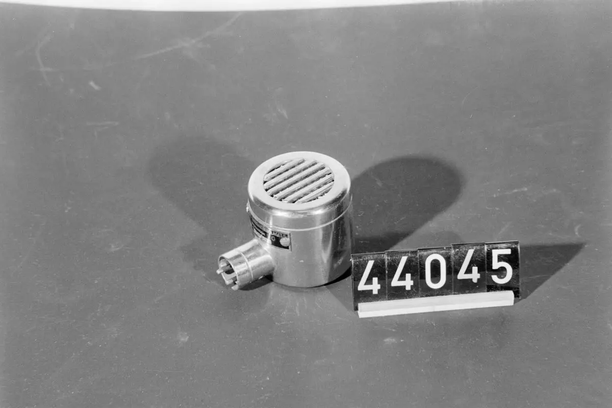 Mikrofon by Svenska Radioaktiebolaget