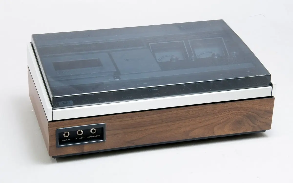 Kassettdäck by Wollensak 3M