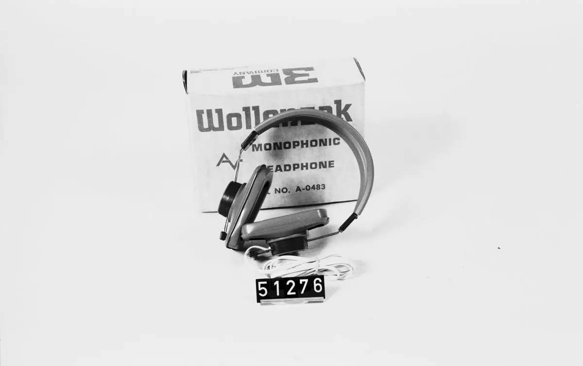 Hörlur by Wollensak 3M