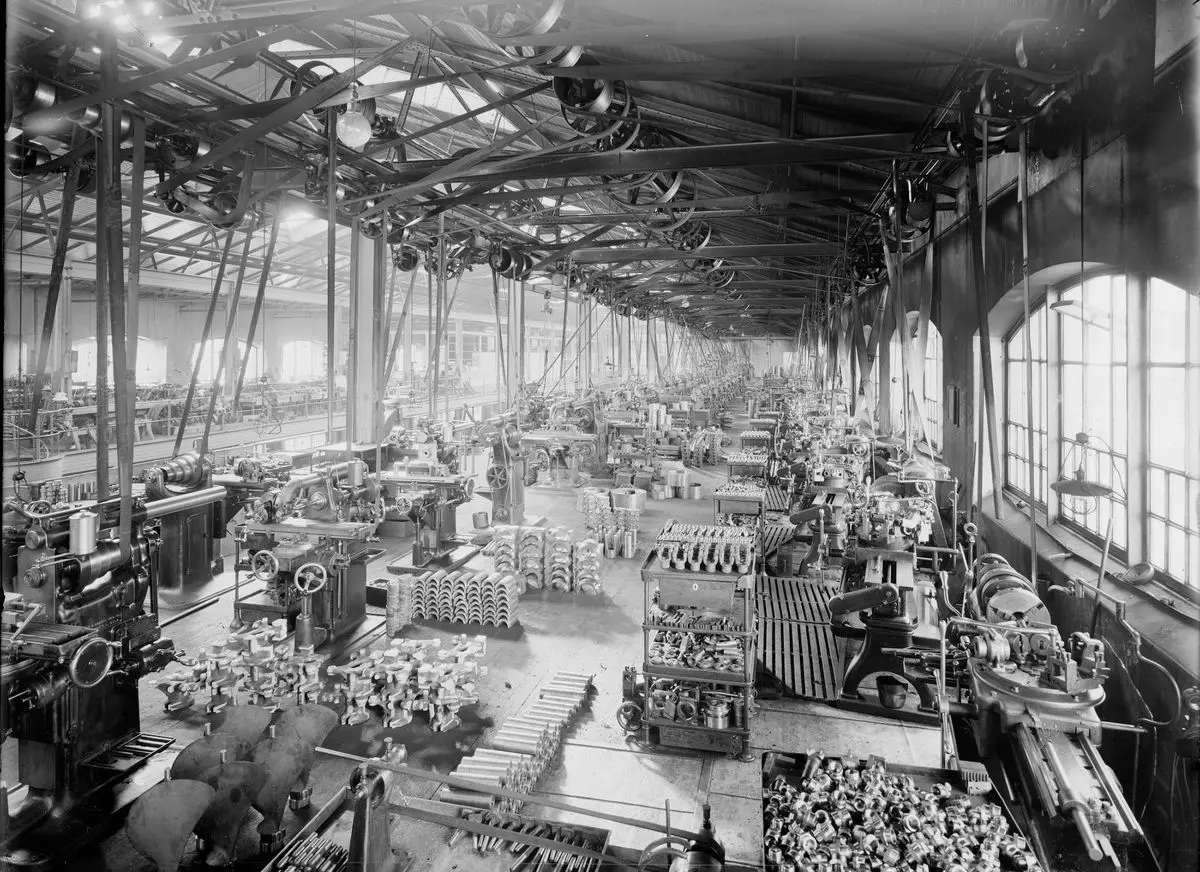 Bolinders Mekaniska Verkstads AB by Bolinders Mekaniska Verkstads AB