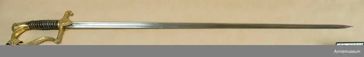 Sabel m / 1889 by G.E. Svalling & Co by G.E. Svalling & Co