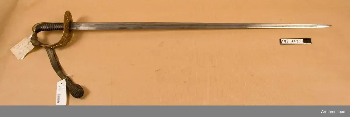 Sabel m/1893 by Svalling & Co