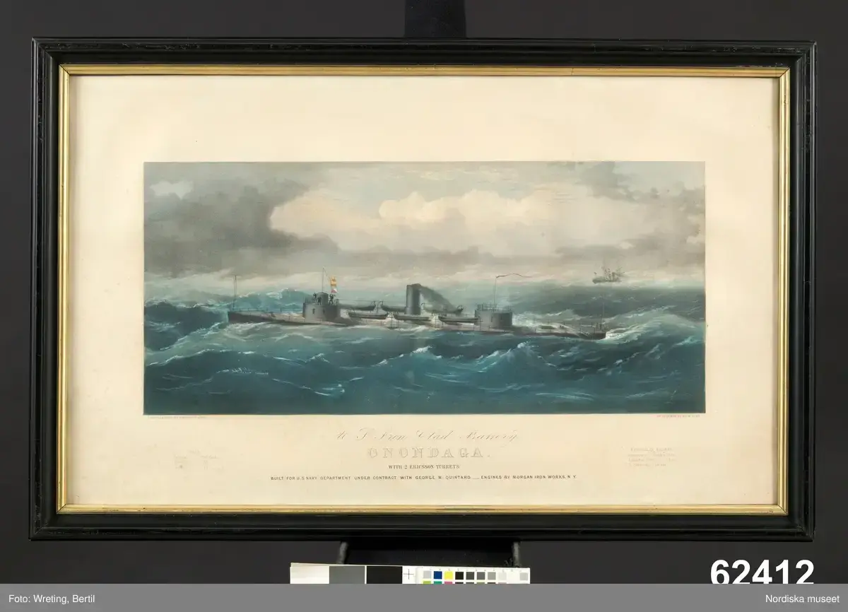 Fartygsporträtt by Endicott & Co