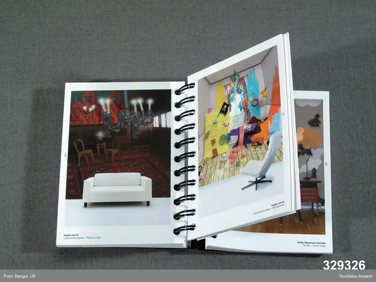 Tapetprovbok by Your Wallpaper