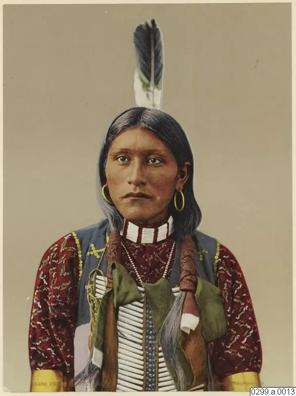 porträtt, fotografi, photograph by Detroit Publishing Company