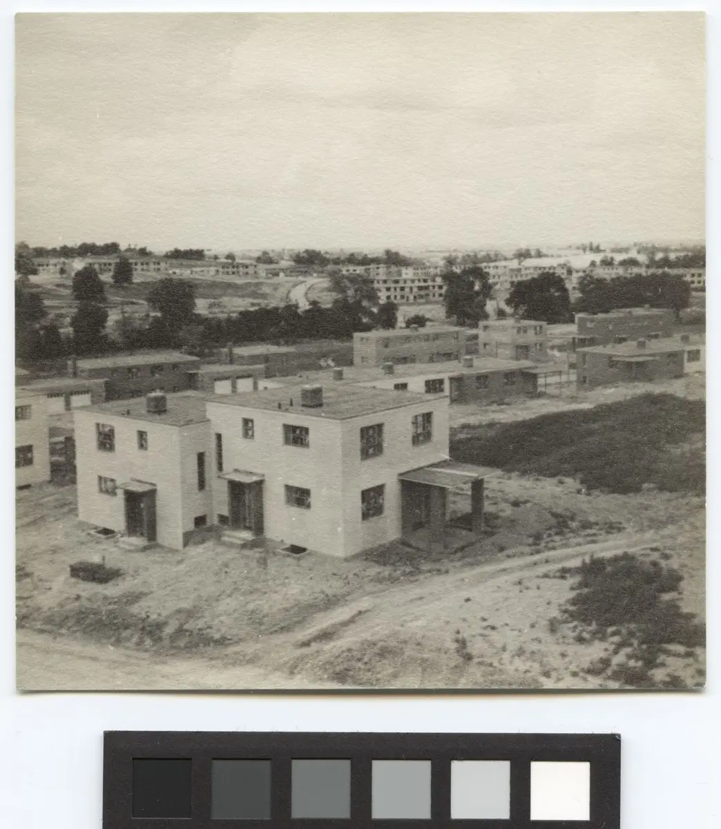 Svenska Amerikastiftelsens stipendieresa 1937 Byggnader och miljöer i Green Hills, Cincinnati by Svedberg, Hillevi