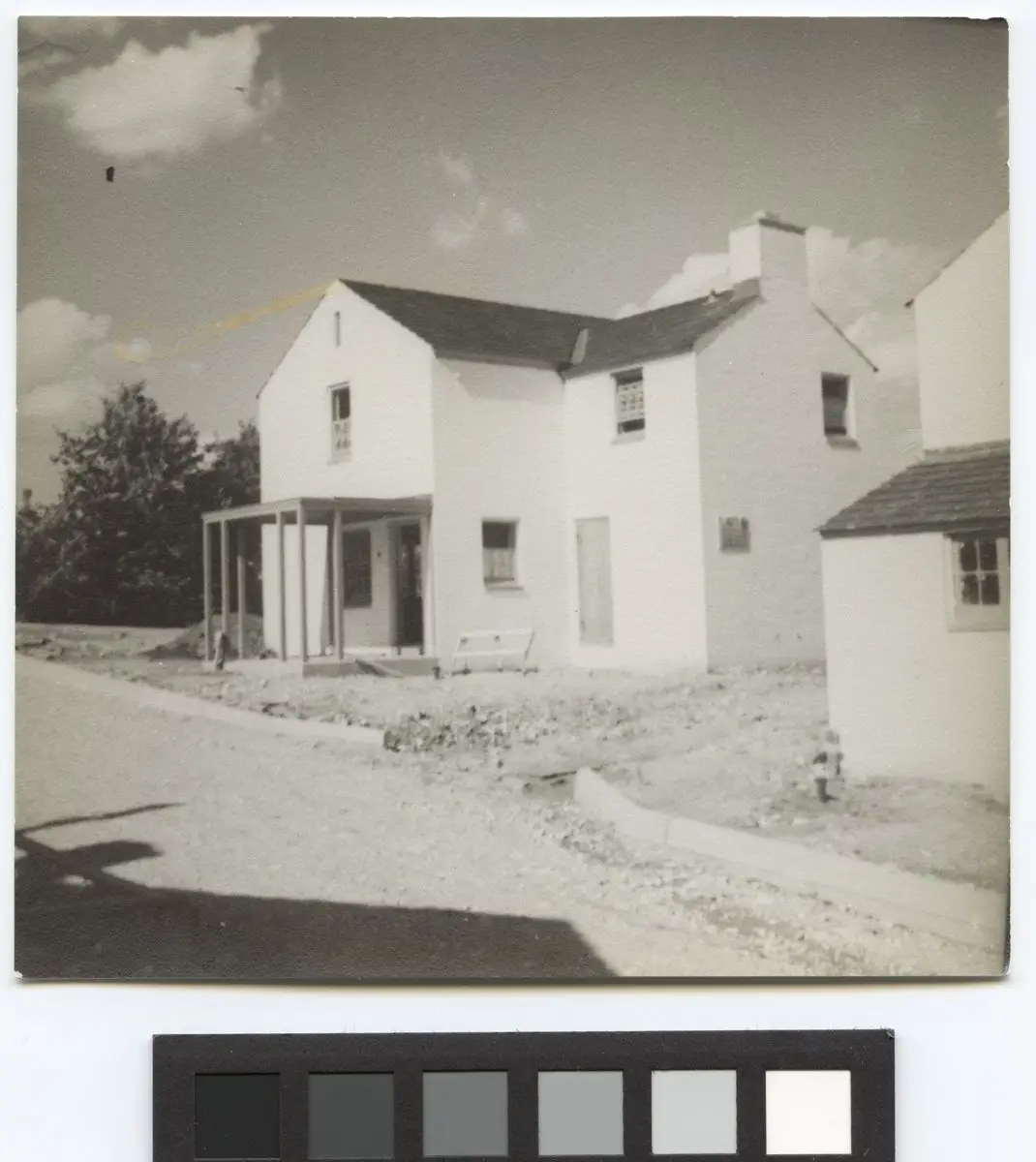 Svenska Amerikastiftelsens stipendieresa 1937 Greendale, Milwaukee by Svedberg, Hillevi