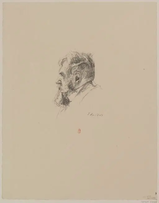 Tristan Bernard: [estampe]/Edouard Vuillard by Vuillard, Édouard