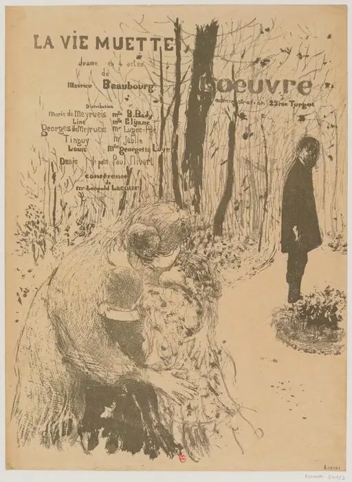 Mute life: [estampe]/Edouard Vuillard by Vuillard, Édouard