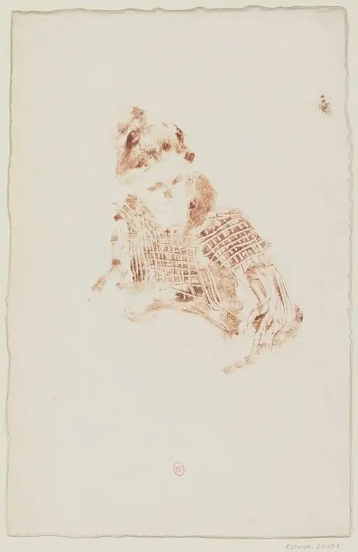 Madame Lucy Hessel : [estampe] / Edouard Vuillard by Vuillard, Édouard