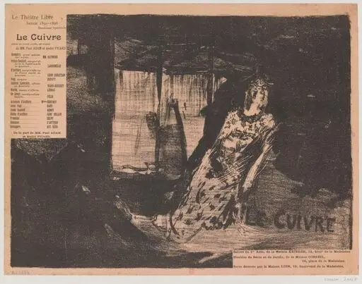 Copper: [estampe]/Edouard Vuillard by Vuillard, Édouard