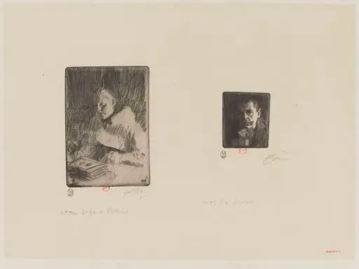 [Anders Zorn] : [estampe] ([Etat unique]) / Zorn by Zorn, Anders