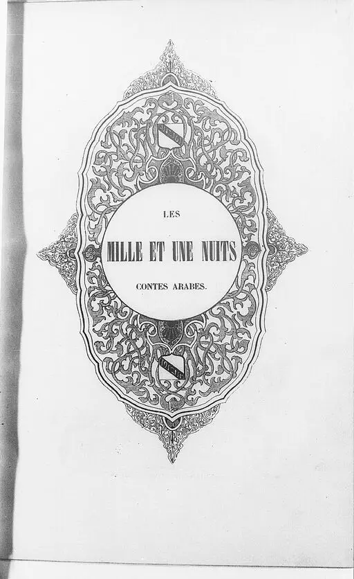 [The Thousand and One Nights: Figures from Volume III]/Drawings by Charles Marville by Marville, Charles