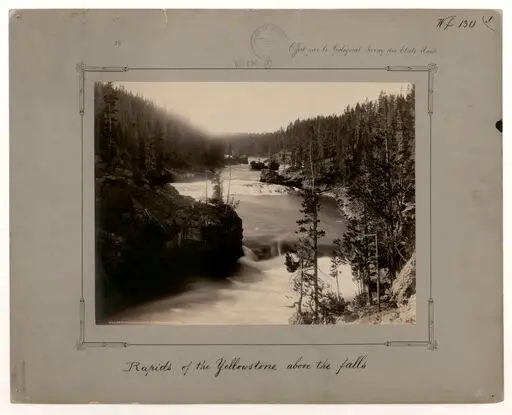 [Phot. de Parc national de Yellowstone (Wyoming)] / [prises par William Henry Jackson entre 1870 et 1885 dans le cadre de la mission Hayden] by Jackson, William Henry