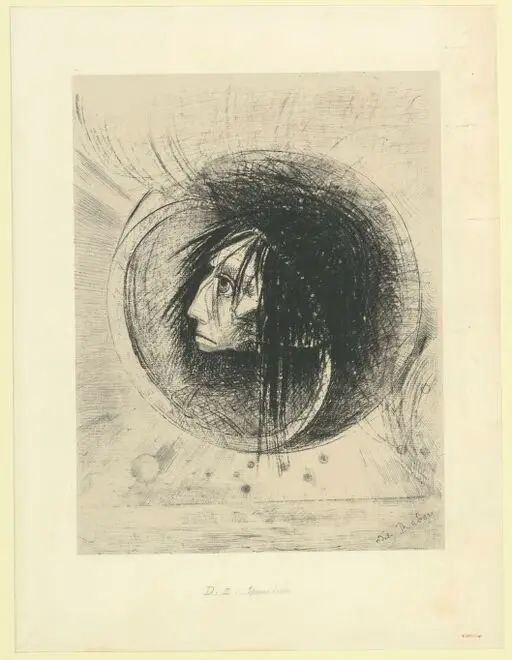 [Eclosion]: [estampe]/Odilon Redon by Redon, Odilon