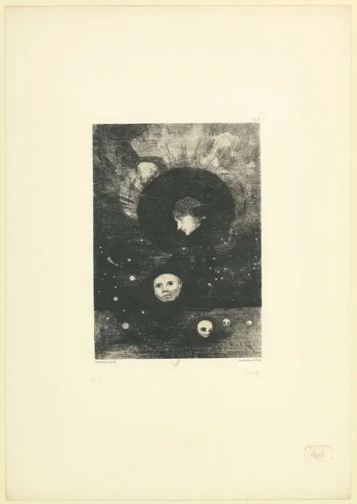 [Germination] : [estampe] / Odilon Redon by Redon, Odilon