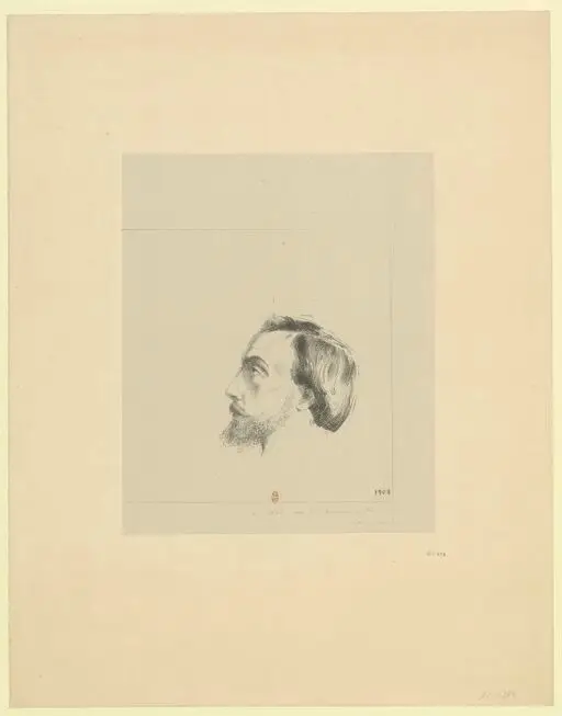 [LLobet] : [estampe] / Odilon Redon by Redon, Odilon