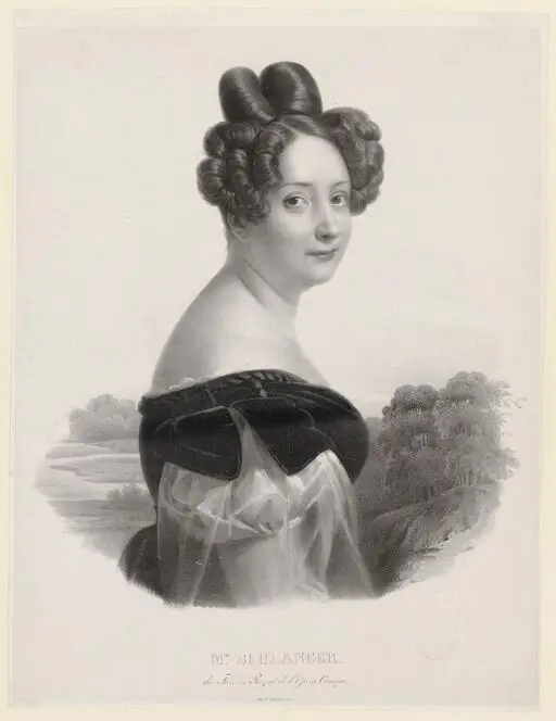 Madame Boulanger / Louis-Philippe-Alphonse Bichebois, l'aîné by Bichebois, Alphonse