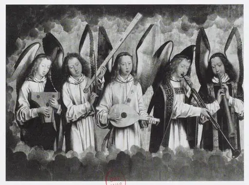 Anges musiciens / [artiste inconnu] by Unknown artist